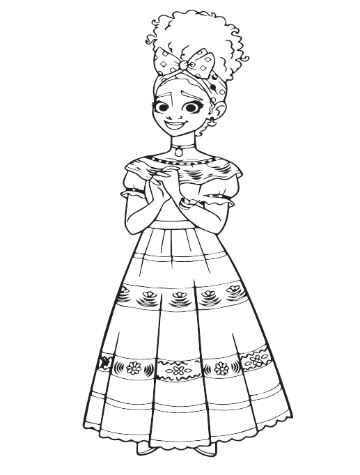 Encanto coloring pages great gifts for kids boys and girls made by teachers