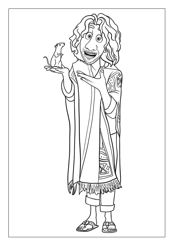 Encanto coloring pages printable coloring sheets