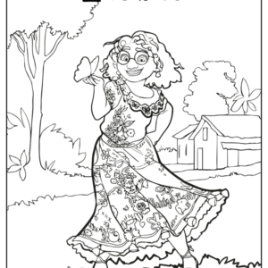 Encanto coloring pages printable for free download