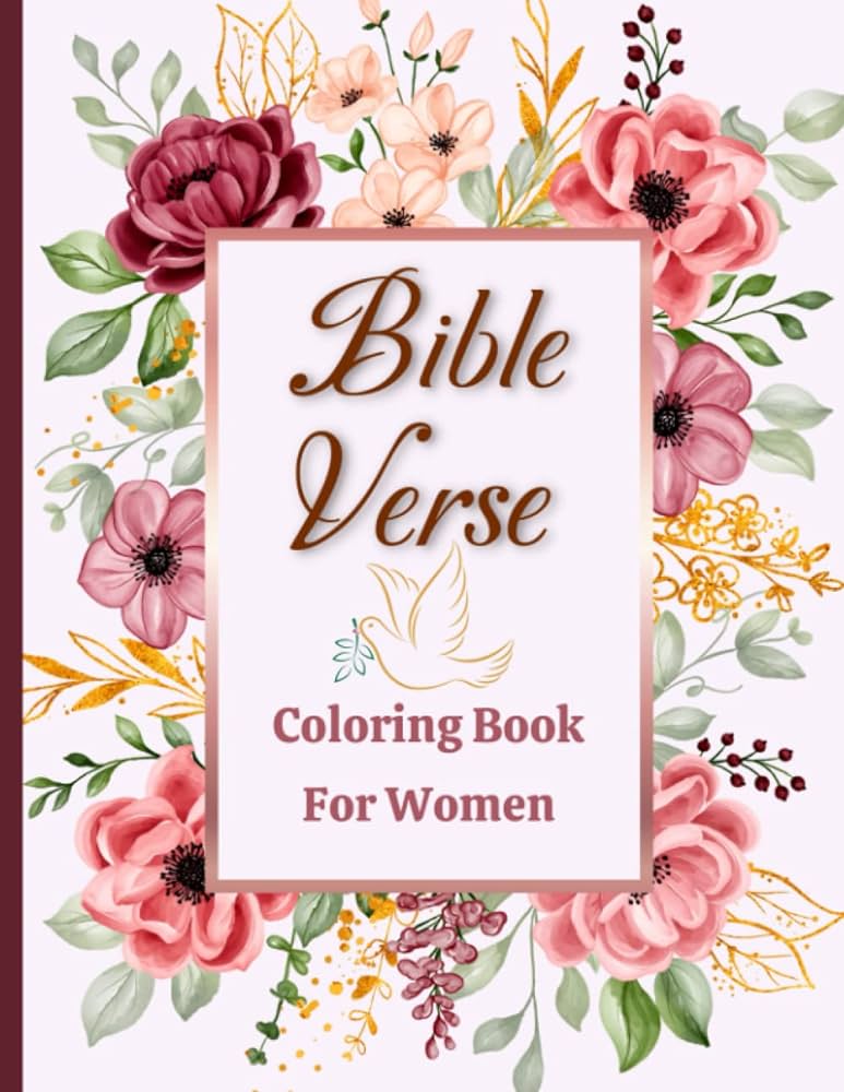 Bible verse coloring book scripture and psalms coloring pages with motivational inspirational quotes for women grey teresa j books