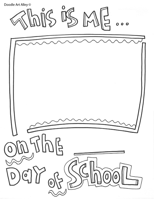 End of the year coloring pages printables