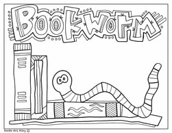 End of the year coloring pages printables