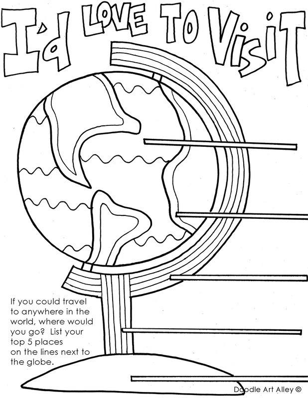 End of the year coloring pages printables