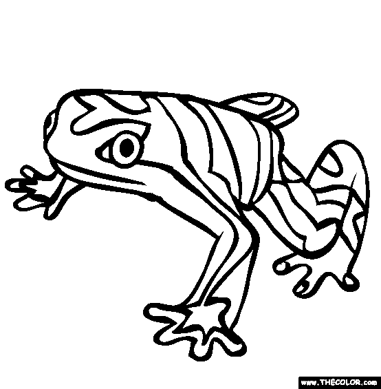 Endangered anials online coloring pages