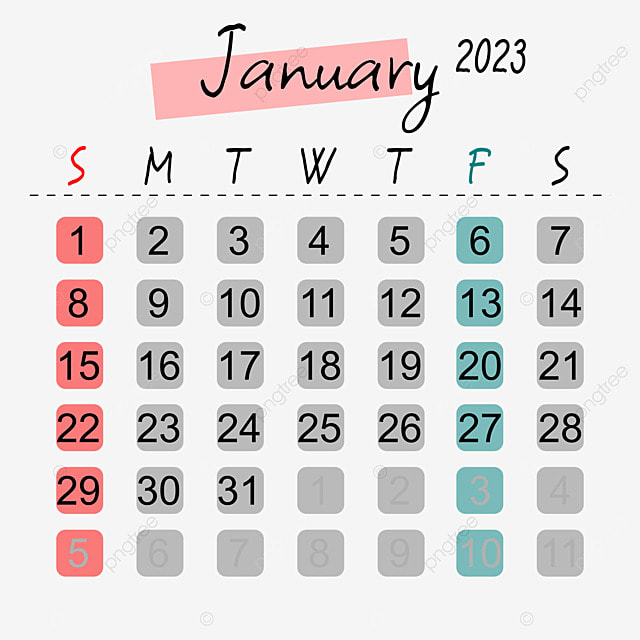 Calendario enero con varios color png dibujos calendario enero lindo png y vector para dcargar gratis pngtree calendario enero calendario decoracion de letras