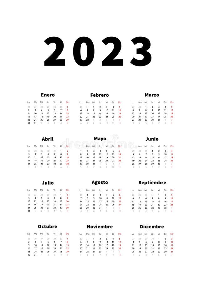 Calendario stock illustrations â calendario stock illustrations vectors clipart