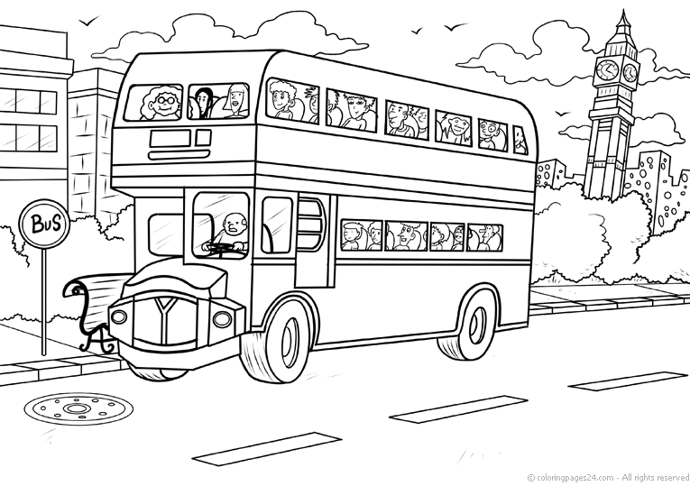 England coloring pages