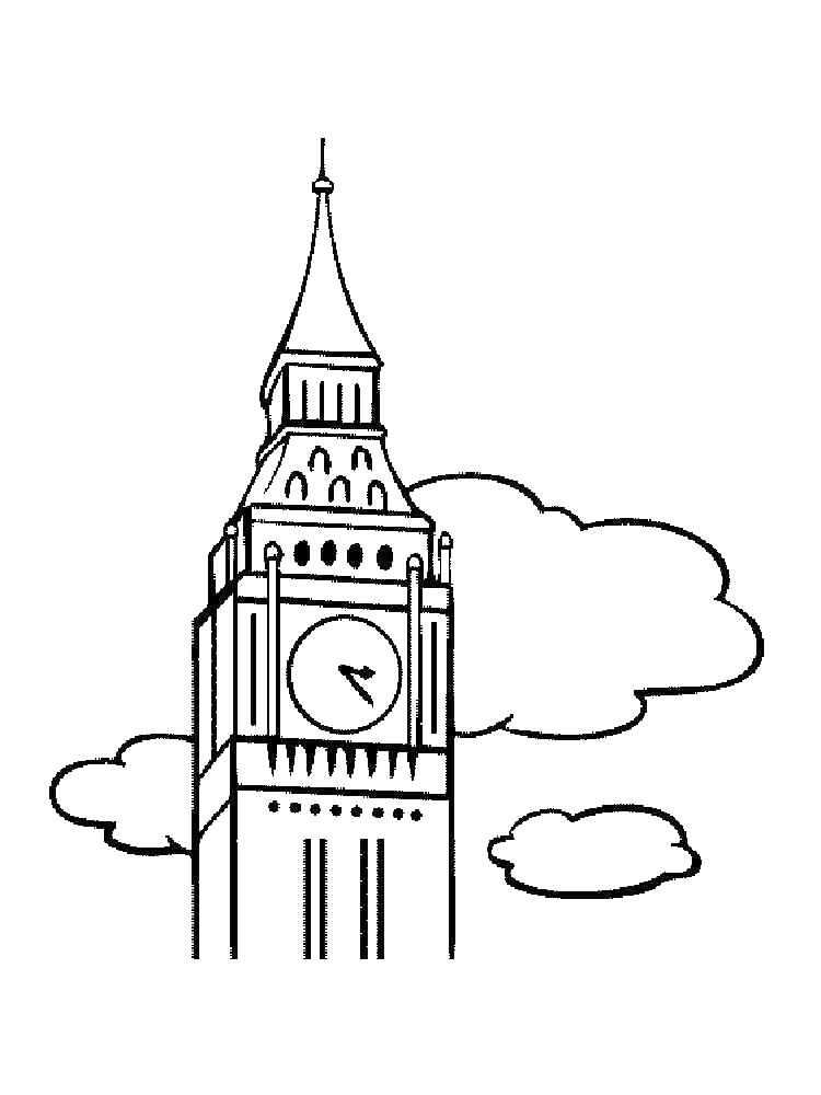 England coloring pages