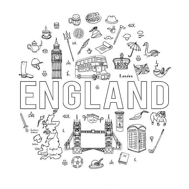 England colouring pages printable for free download