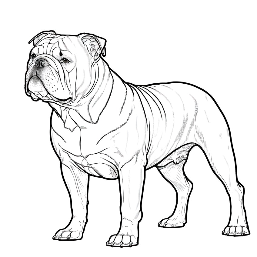 Dog coloring pages â coloring sheets for popular breeds