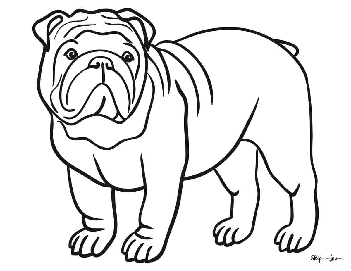 The best free dog coloring pages skip to my lou