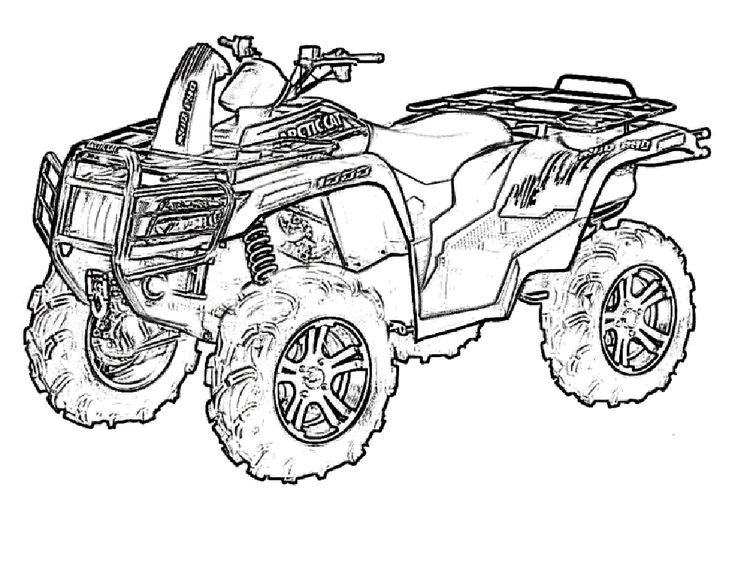 Beautiful four wheeler coloring pages educative printable coloring pages bear coloring pages teddy bear coloring pages