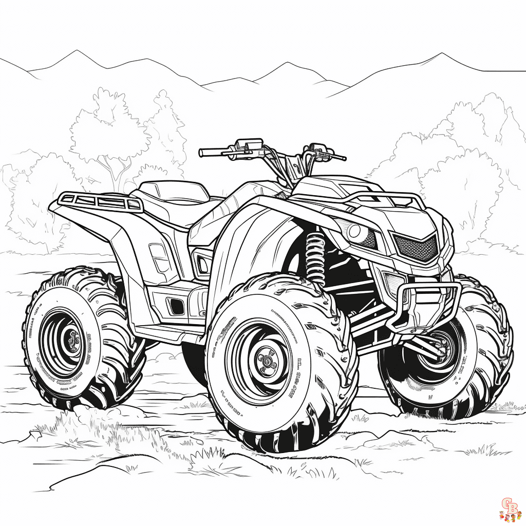 Printable wheeler coloring pages free for kids and adults