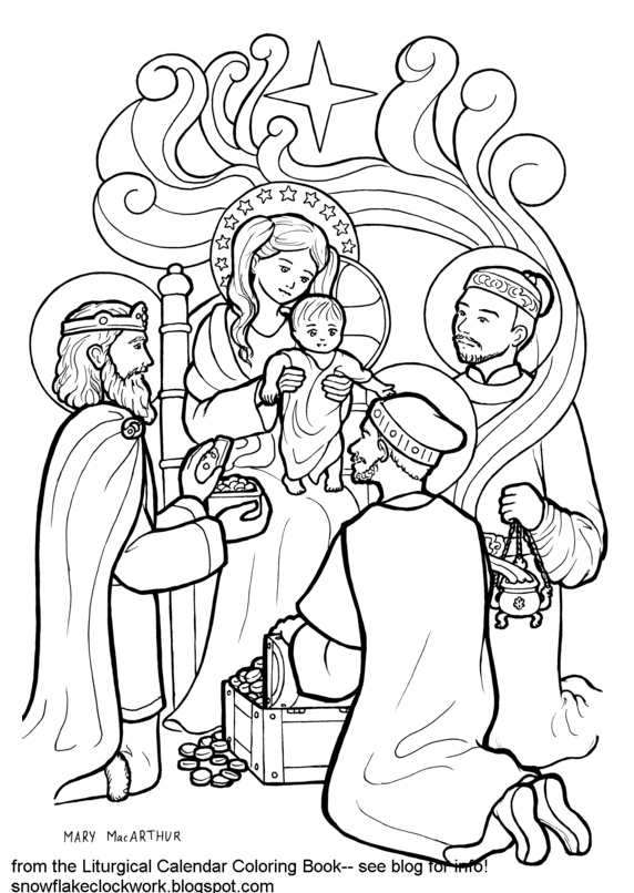 Sketches and subcreations epiphany coloring page epiphany coloring coloring pages epiphany