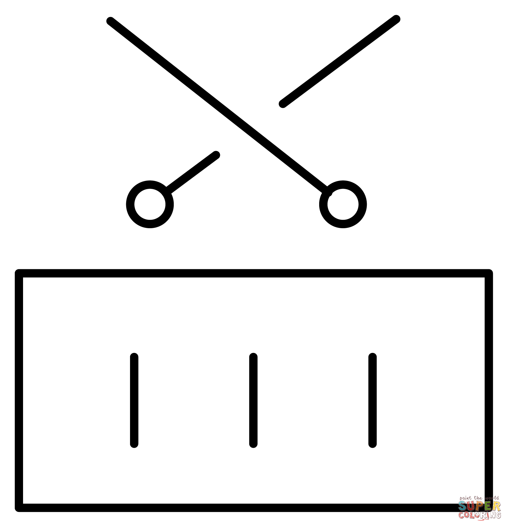 Drum emoji coloring page free printable coloring pages