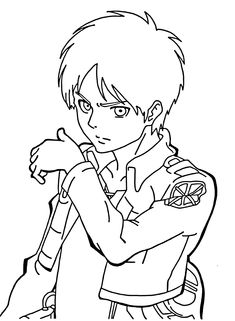 Eren yeager coloring pages ideas coloring pages for kids coloring pages heroic