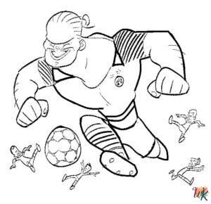 Erling haaland coloring pages