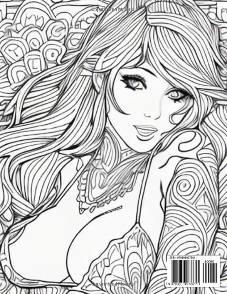 Hard to color an erotic coloring book moseley william ray books