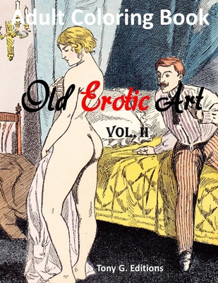 Old erotic art vol adult coloring book paperback an unlikely story bookstore cafã