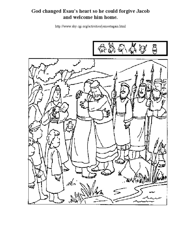 God changed esau pdf