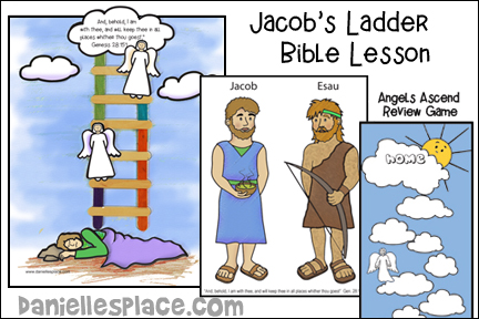 Jacob and esau bible crafts for kids