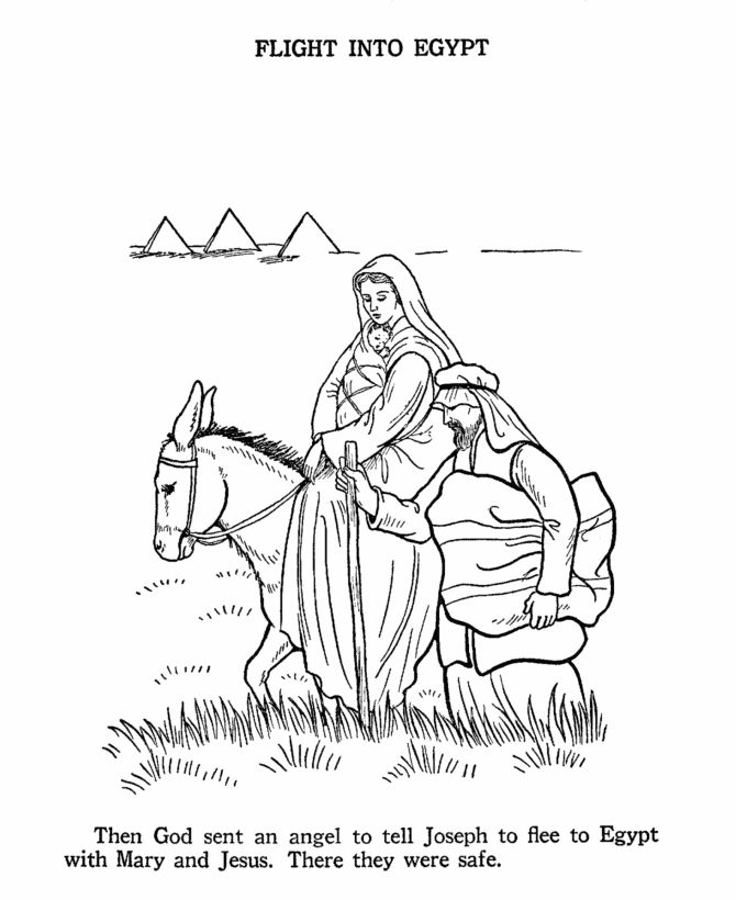 Jesus being babyworn bible coloring pages bible school crafts bible crafts for kids