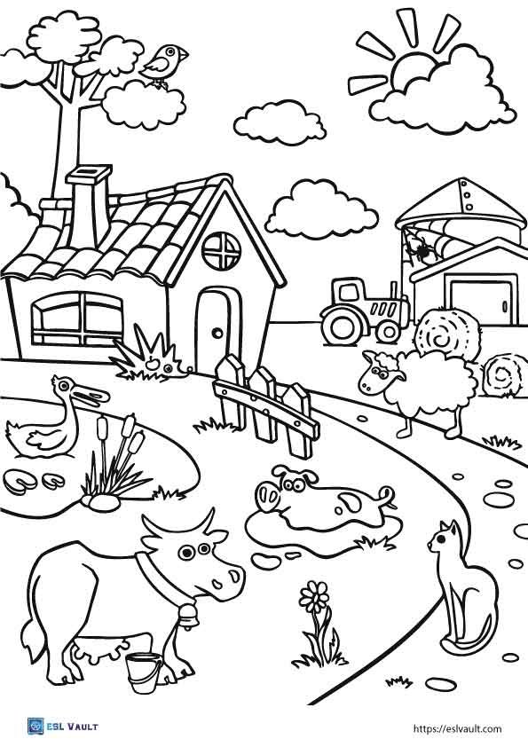 Coloring pages archives