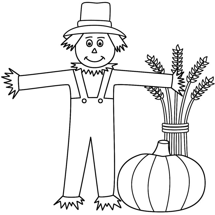 Httpswwwgooglecomsearchqoctober scarecrows pumpkin coloring pag scarecrow coloring pag free printable fall coloring pag