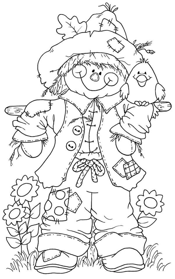 Espantapajaros fall coloring pages halloween coloring pages halloween coloring