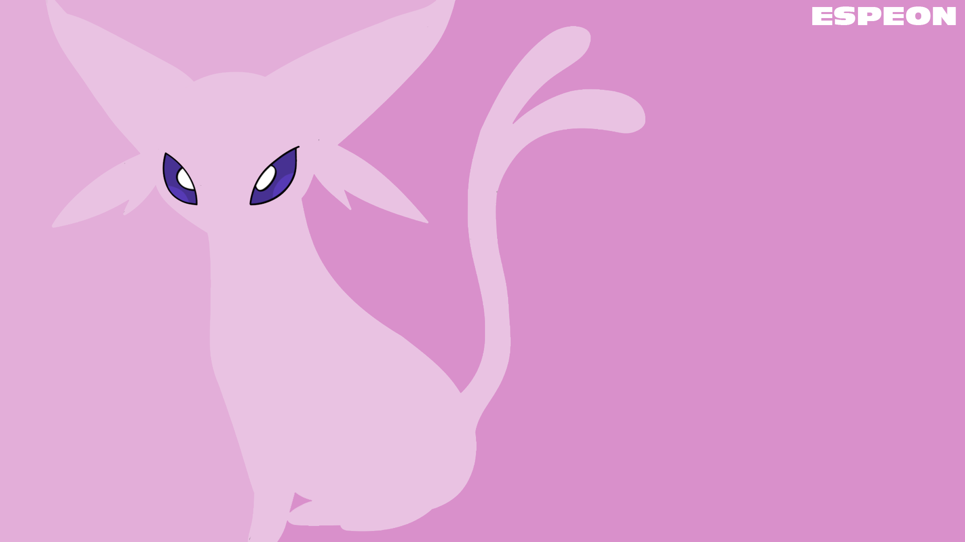 Hd espeon background by lhorath on