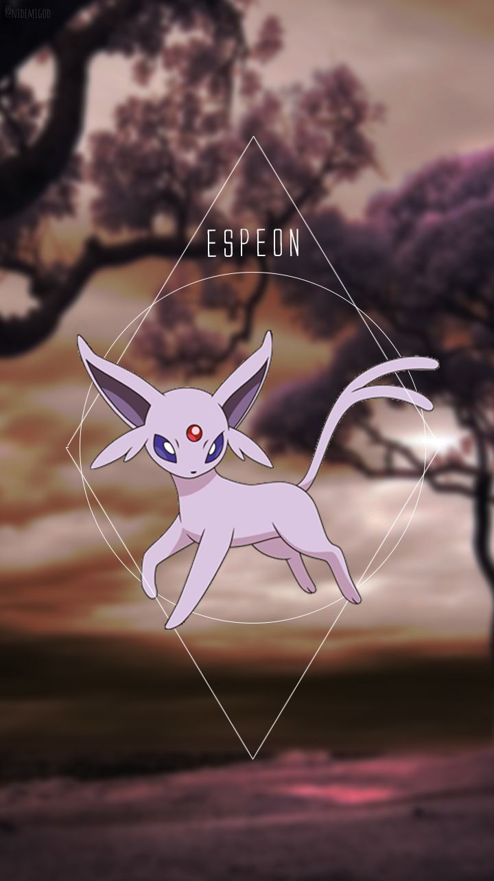 Wallpaper espeon pokemon cute pokemon wallpaper pokemon eeveelutions