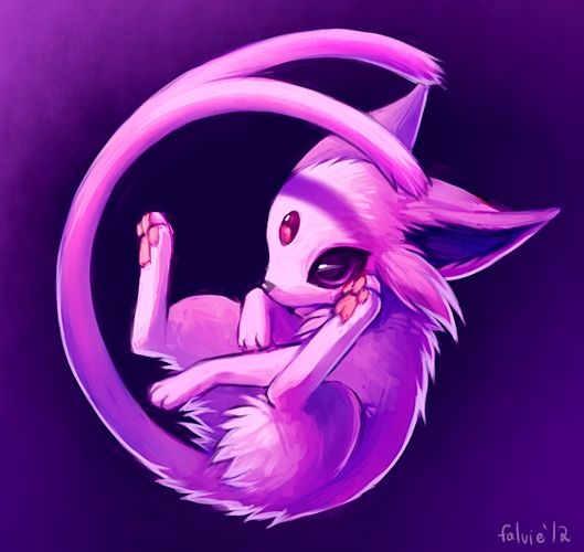 Pokãmon photo espeon pokemon art pokemon eeveelutions cute pokemon wallpaper