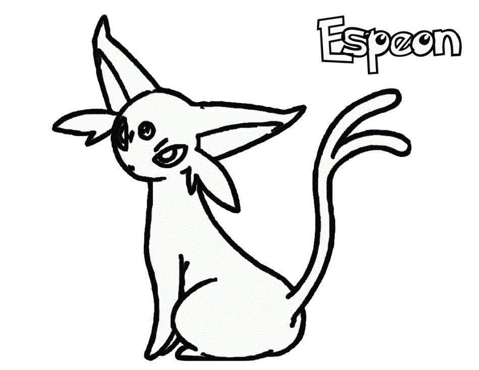 Espeon pokemon coloring pages printable pokemon coloring pages pokemon coloring coloring pages