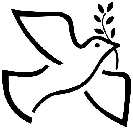 Espiritu santo para colorear bird coloring pages peace dove clip art