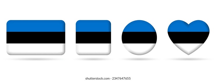 Best estonia flag sticker royalty