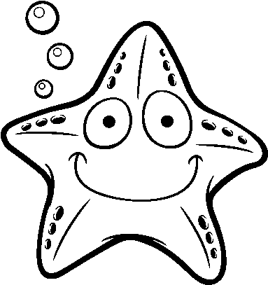 Download hd nautical star coloring page