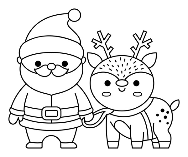 Imãgenes fotos de stock objetos en d y vectores sobre christmas coloring pages merry christmas