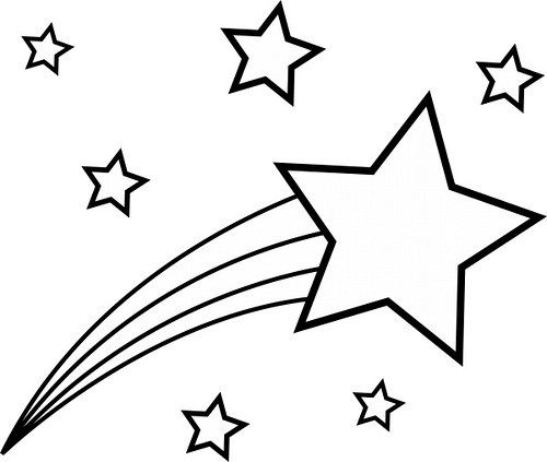 Imãgenes de estrellas para colorear e imprimir estrellas para imprimir dibujos de estrellas pãginas para colorear