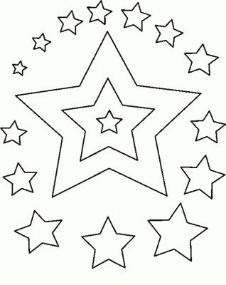 Estrellas para imprimir