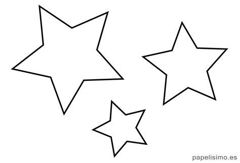 Moldes de estrellas gratis pa descg e imprimir st template paper flower patterns st coloring pages