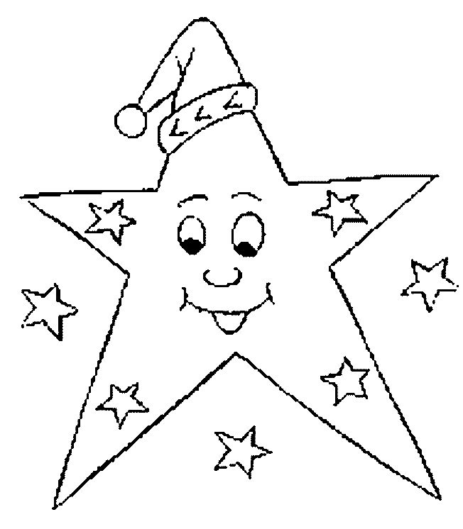 Free printable star coloring pag for kids mold de trellas trellas de navidad trellas para imprimir