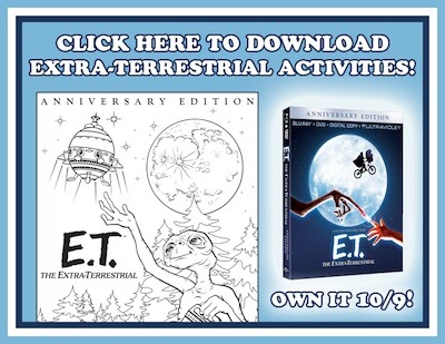 Et free coloring pages