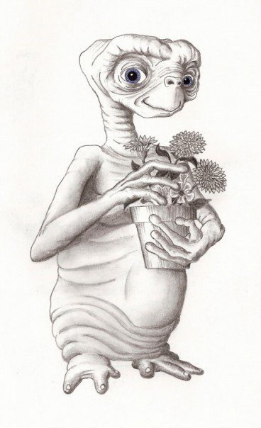 Et the extra terrestrial by imaginashawn on