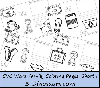 Free short i coloring pages