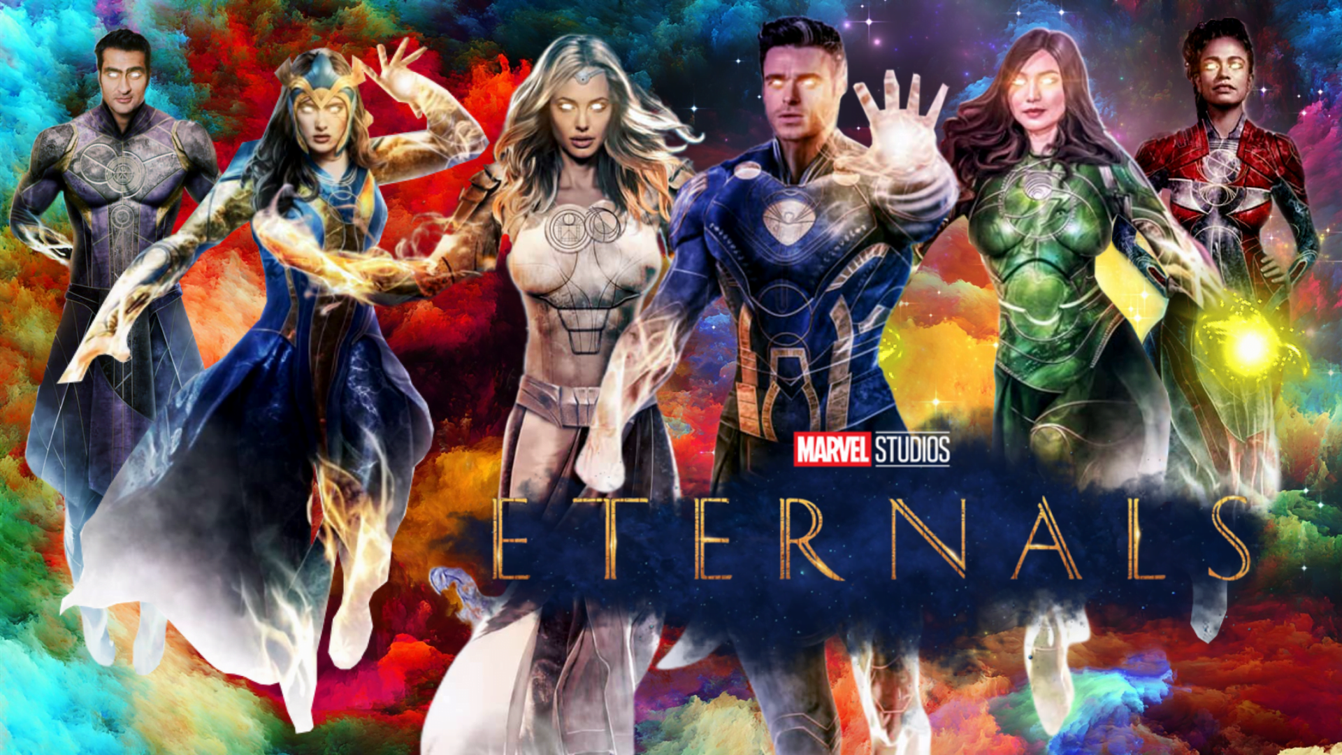 Eternals movie desktop wallpapers