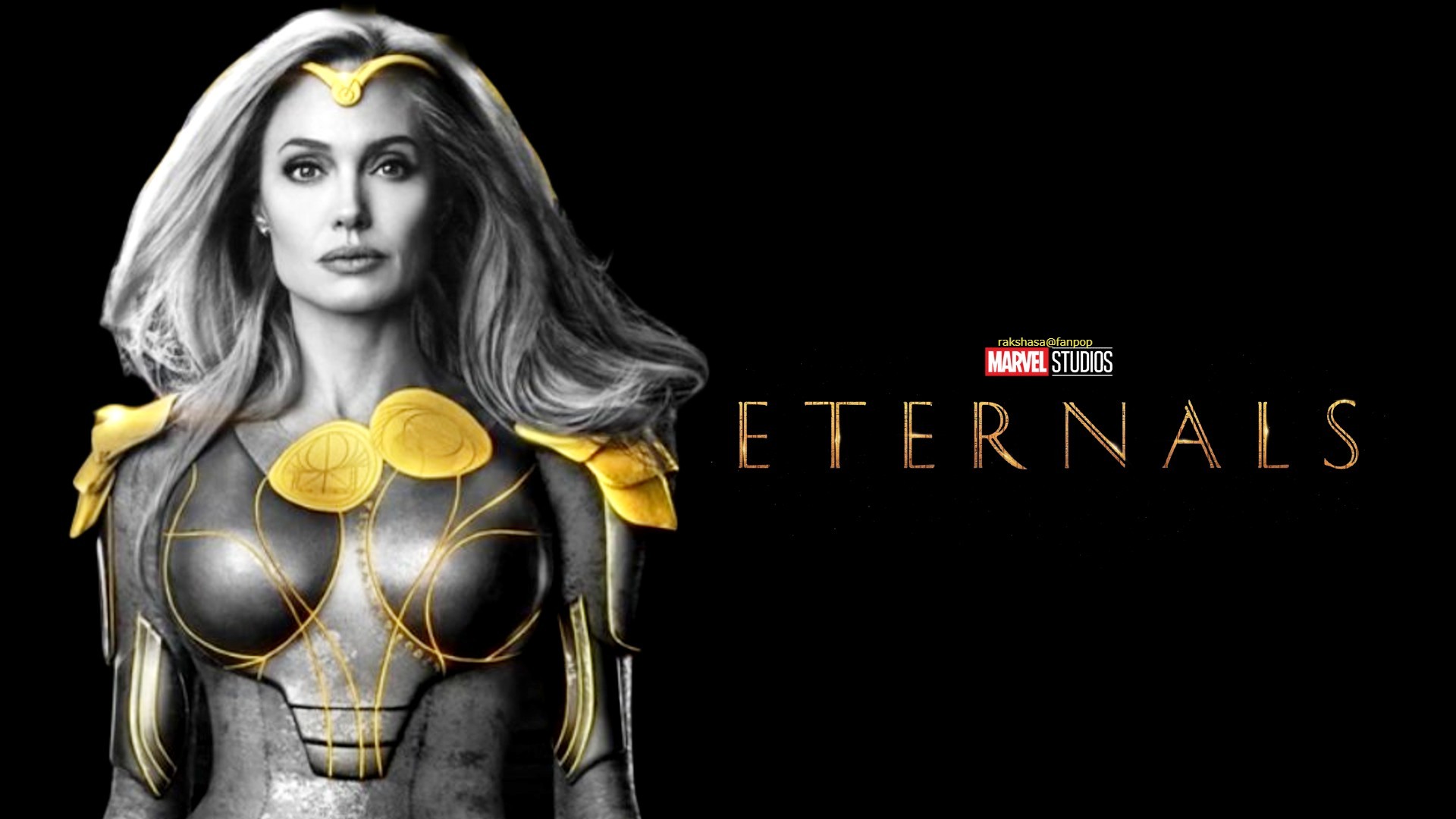 Eternals angelina jolie as thena