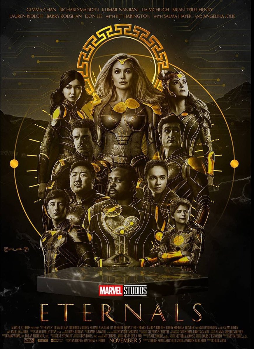 Marvels eternals wallpapers