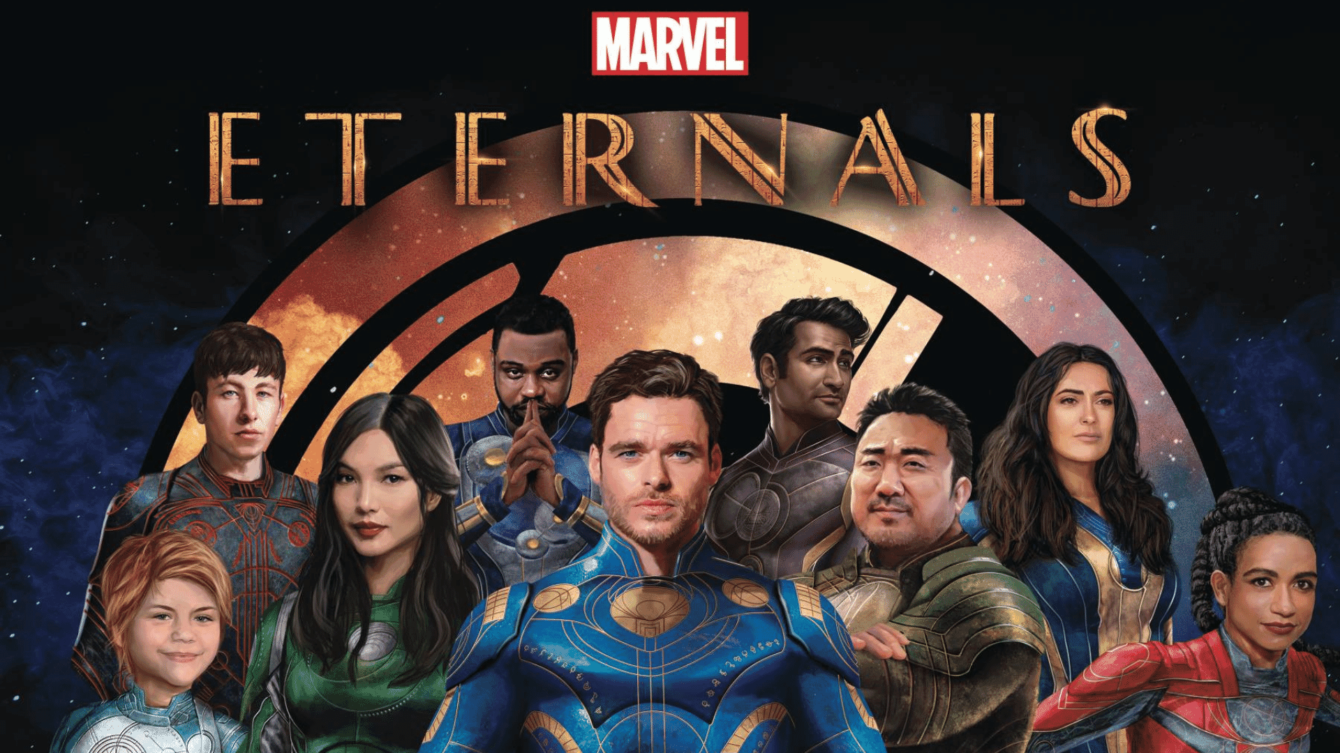 Eternals marvel wallpapers