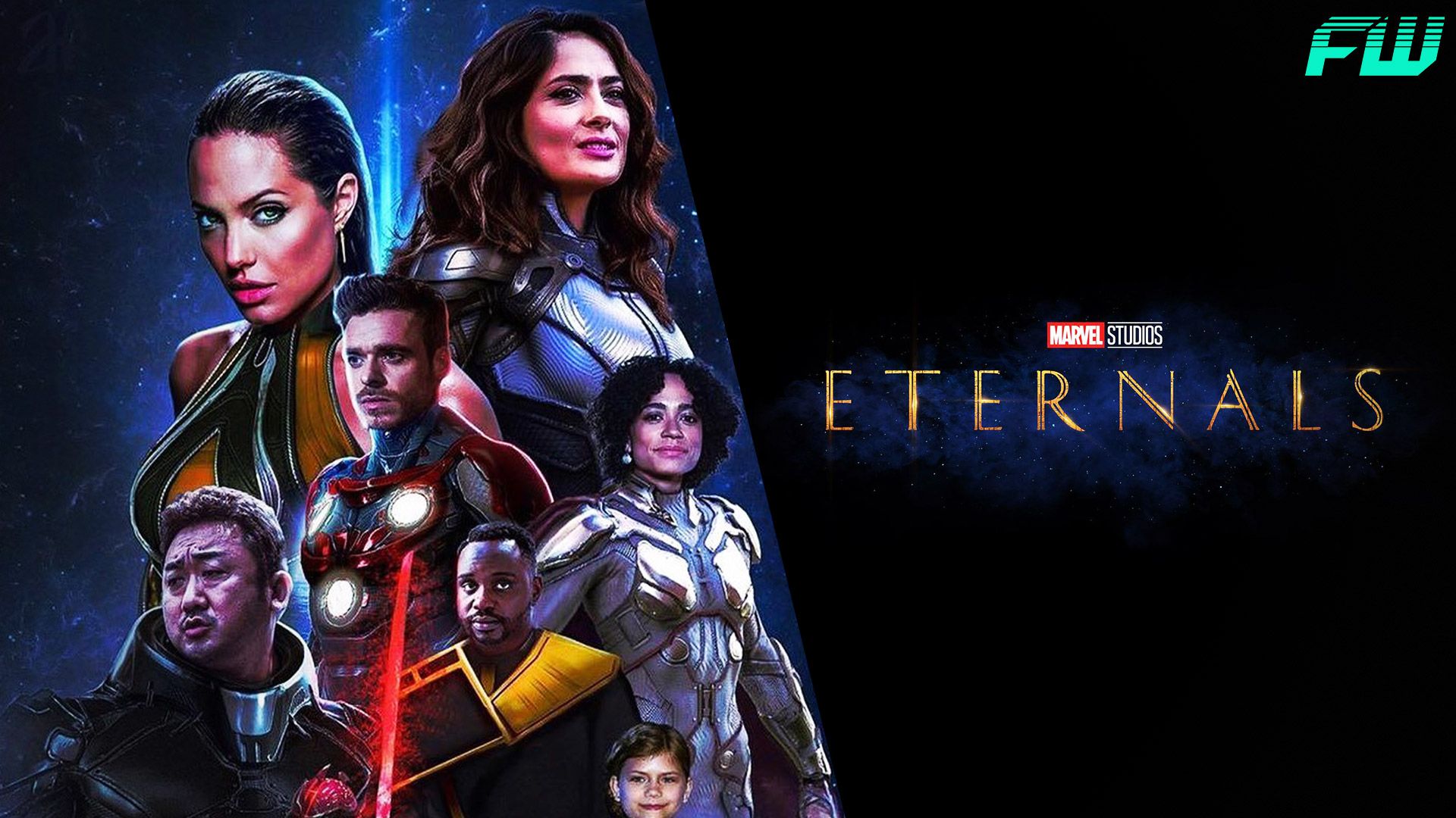 Eternals movie wallpapers