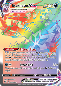 Eternatus vmax darkness ablaze tcg card database